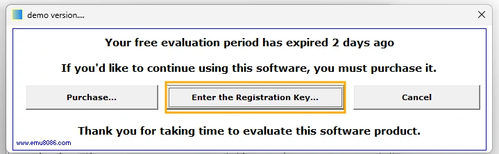 Emu8086 Installation ও License Key Fix Emu8086 Installation ও License Key Fix