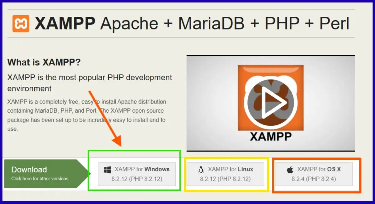 XAMPP and VS Code Download Setup XAMPP and VS Code Download Setup