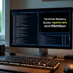 Terminal কী? Beginner থেকে Advanced সম্পূর্ণ টার্মিনাল শেখার গাইড (A-Z)